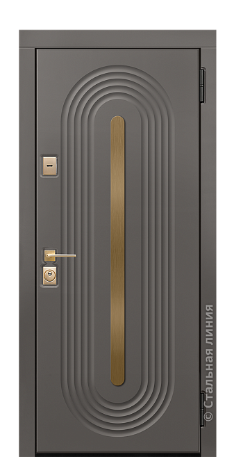 Входная дверь Эрчел - вид снаружи Входная дверь Эрчел (вид снаружи) - купить в Москве