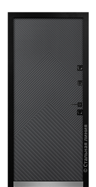 Входная дверь Гарда (вид изнутри) - купить в Москве