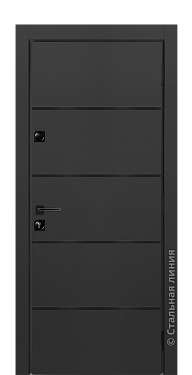 Входная дверь Скаген (вид снаружи) - купить в Москве