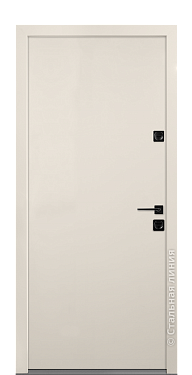 Входная дверь Рандерс (вид изнутри) - купить в Москве