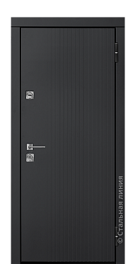 Входная дверь Базель (вид снаружи) - купить в Москве