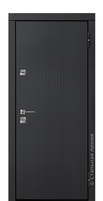 Входная дверь Базель (вид снаружи) - купить в Москве