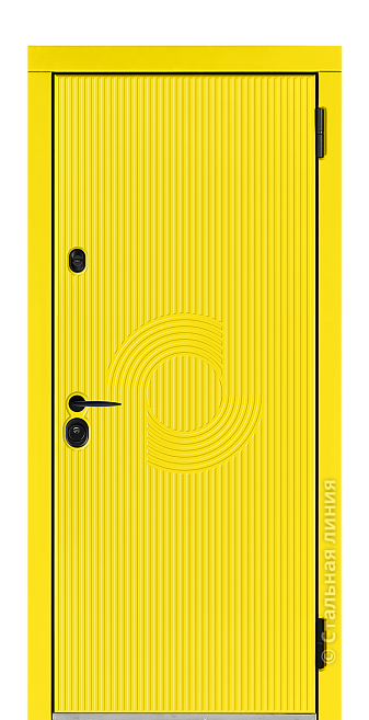 Входная дверь Пиктор (вид снаружи) - купить в Москве