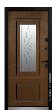 Входная дверь Леандро - вид изнутри Входная дверь Леандро (вид изнутри) - купить в Москве