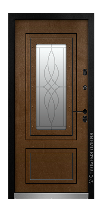 Входная дверь Леандро - вид изнутри Входная дверь Леандро (вид изнутри) - купить в Москве