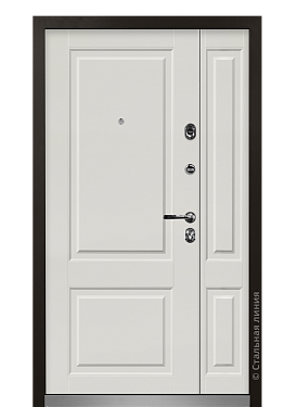 Входная дверь Олеандр (вид изнутри) - купить в Москве