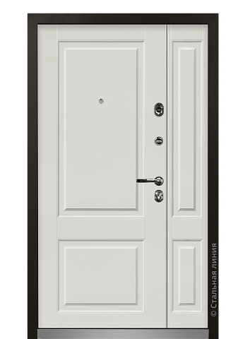 Входная дверь Олеандр (вид изнутри) - купить в Москве