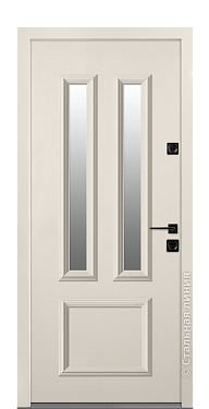 Входная дверь Амблер (вид изнутри) - купить в Москве