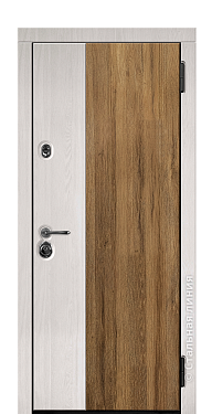 Входная дверь Борнмут (вид снаружи) - купить в Москве