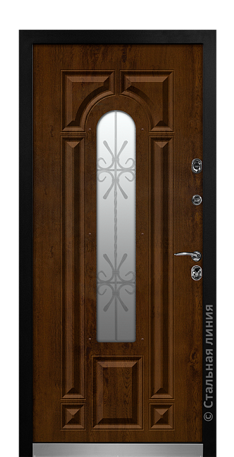 Входная дверь Арабелла (вид изнутри) - купить в Москве