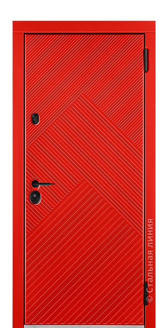 Входная дверь Марана (вид снаружи) - купить в Москве