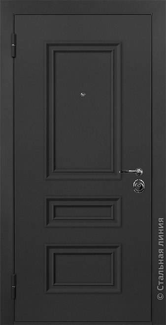 Входная дверь Грация К (вид снаружи) - купить в Москве