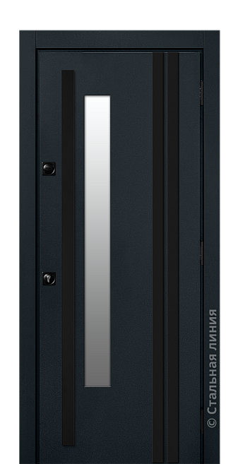 Входная дверь Баслер (вид снаружи) - купить в Москве