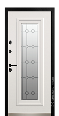 Входная дверь Фибоначчи (вид изнутри) - купить в Москве