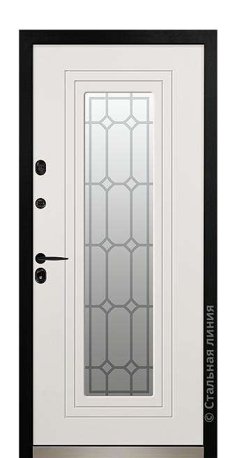 Входная дверь Фибоначчи (вид изнутри) - купить в Москве