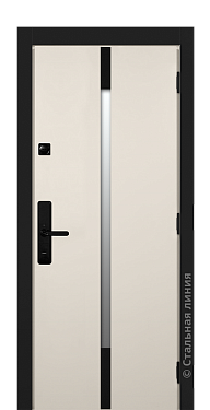 Входная дверь Детройт (вид снаружи) - купить в Москве