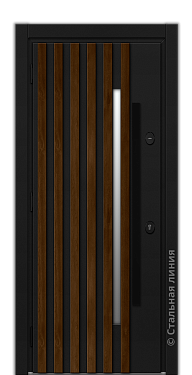 Входная дверь Бангалор (вид снаружи) - купить в Москве