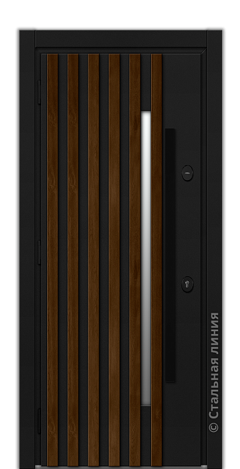 Входная дверь Бангалор (вид снаружи) - купить в Москве