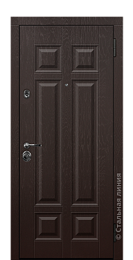 Входная дверь Гранада (вид снаружи) - купить в Москве