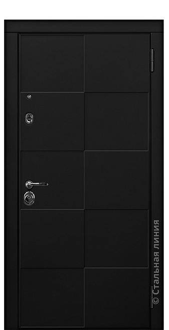 Входная дверь Эмбиент (вид снаружи) - купить в Москве