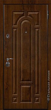 Входная дверь Mаgnate 2 (вид снаружи) - купить в Москве