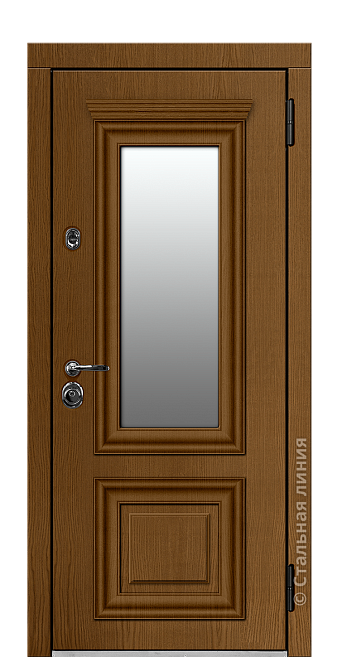 Входная дверь Эвора - вид снаружи Входная дверь Эвора (вид снаружи) - купить в Москве