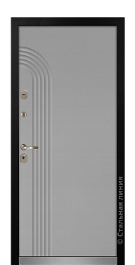 Входная дверь Дариэль (вид изнутри) - купить в Москве