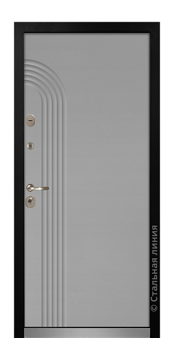 Входная дверь Дариэль (вид изнутри) - купить в Москве