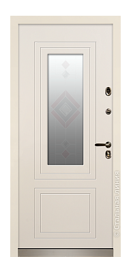 Входная дверь Шоле (вид изнутри) - купить в Москве