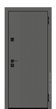 Входная дверь Лиана (вид снаружи) - купить в Москве