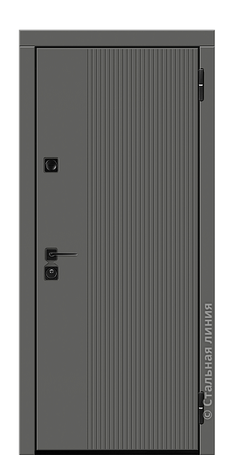 Входная дверь Лиана (вид снаружи) - купить в Москве