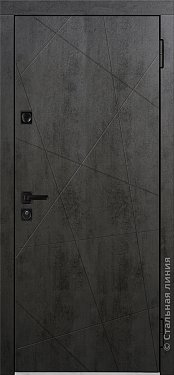 Входная дверь 415AR3 (вид снаружи) - купить в Москве