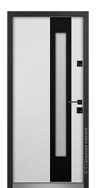 Входная дверь Эльвина (вид изнутри) - купить в Москве