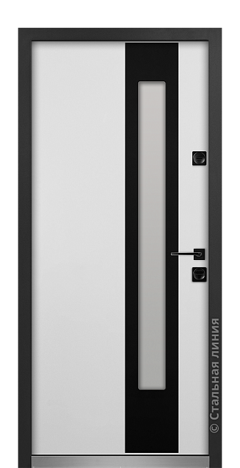 Входная дверь Эльвина (вид изнутри) - купить в Москве