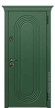 Входная дверь Фелиция (вид снаружи) - купить в Москве