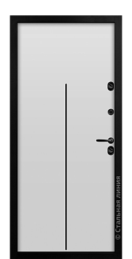 Входная дверь Кинсейл (вид изнутри) - купить в Москве