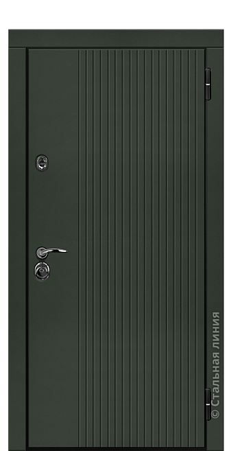 Входная дверь Норн (вид снаружи) - купить в Москве