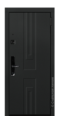 Входная дверь Авеню (вид снаружи) - купить в Москве