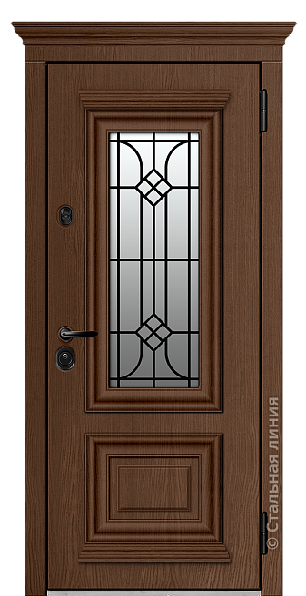 Входная дверь Монтэ - вид снаружи Входная дверь Монтэ (вид снаружи) - купить в Москве