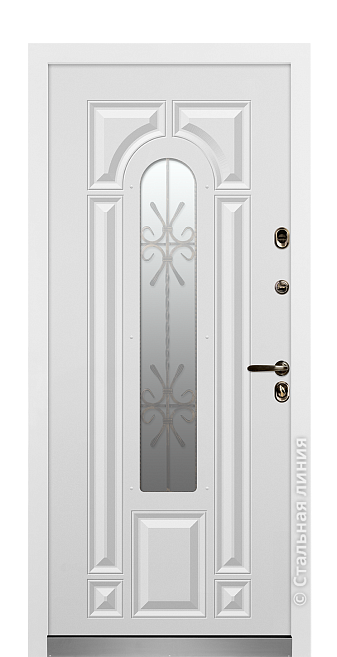 Входная дверь Арабелла (вид изнутри) - купить в Москве