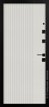 Входная дверь Атум (вид изнутри) - купить в Москве