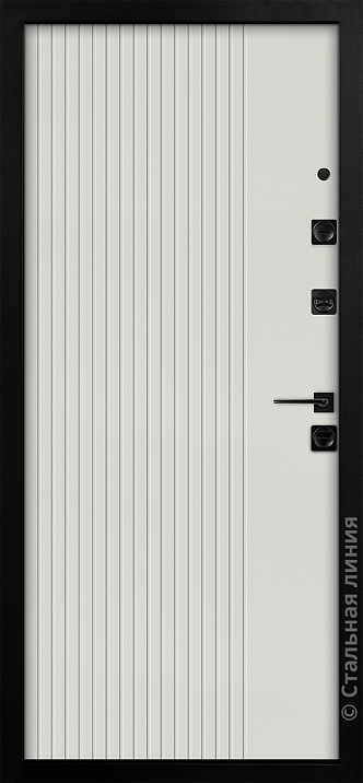 Входная дверь Атум (вид изнутри) - купить в Москве