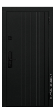 Входная дверь Мару (вид снаружи) - купить в Москве