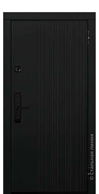 Входная дверь Мару (вид снаружи) - купить в Москве