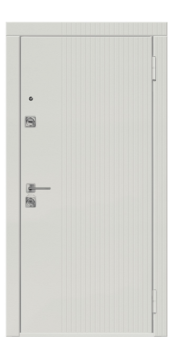 Входная дверь Базель (вид снаружи) - купить в Москве