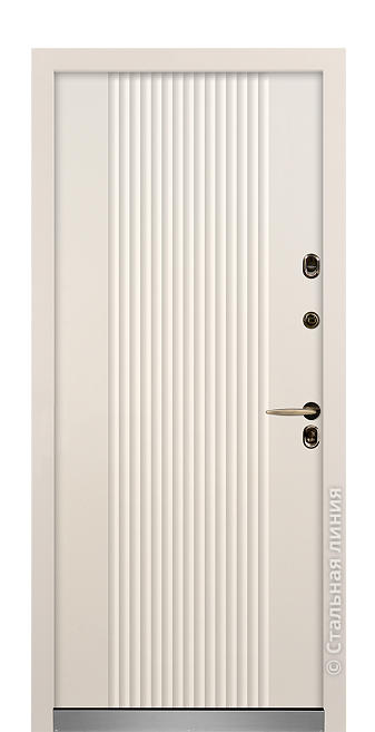 Входная дверь Рифлессо - вид изнутри Входная дверь Рифлессо (вид изнутри) - купить в Москве