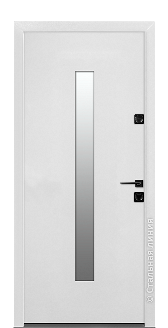 Входная дверь Хельсинки (вид изнутри) - купить в Москве