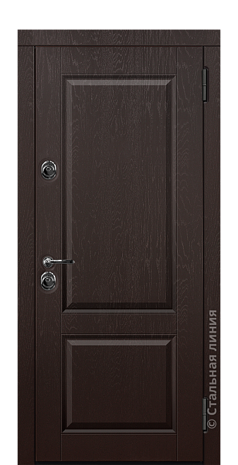 Входная дверь Дельфа (вид снаружи) - купить в Москве