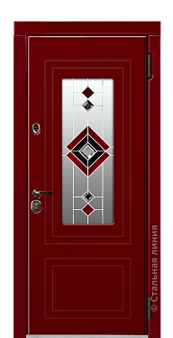 Входная дверь Шоле (вид снаружи) - купить в Москве