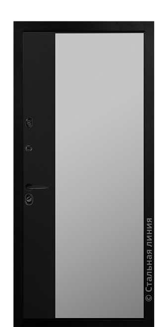 Входная дверь Гудзон (вид изнутри) - купить в Москве